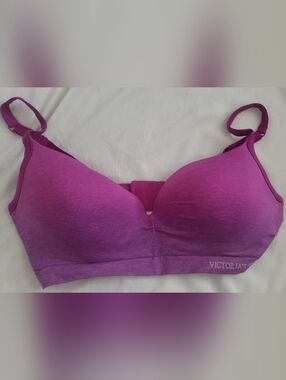 Victoria's Secret Magenta Padded Bra